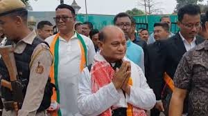 Ramakanta Deuri Morigaon Nomination Crowd