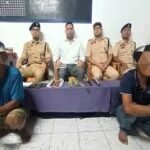 Tripura militant arrest plot foiled targeting police vehicles and arms looting attempt