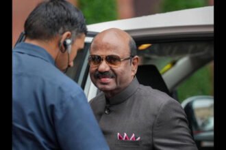 West Bengal Governor C V Ananda Bose