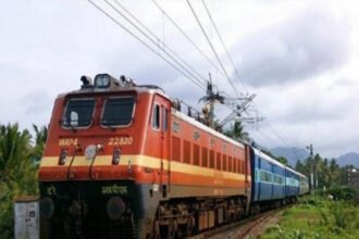 Mizoram rail connectivity boosted with first-ever FCI food train