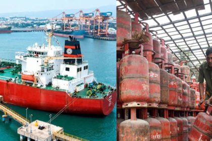 Indian Vessel Shivalik Crosses Strait Of Hormuz With 40,000 MT LPG Cargo, Enters Open Sea; How Many Domestic Cylinders Can It Fill?