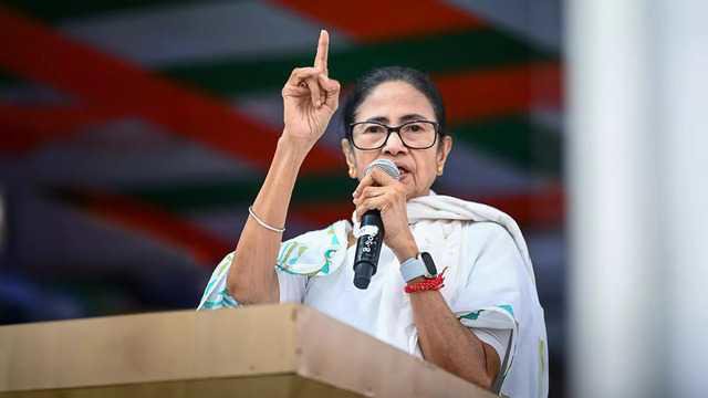 Political interference of the highest order: Mamata on transfer of 50 officials