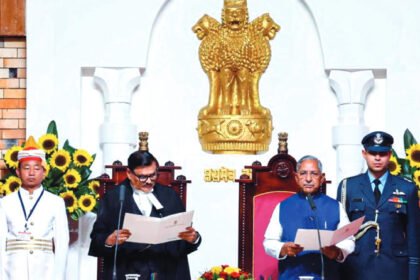 New governor of Nagaland sworn in