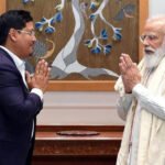 Meghalaya CM praises PM Modi's decisive leadership on West Asia crisis amid regional tensions