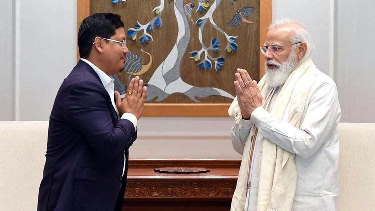 Meghalaya CM praises PM Modi's decisive leadership on West Asia crisis amid regional tensions