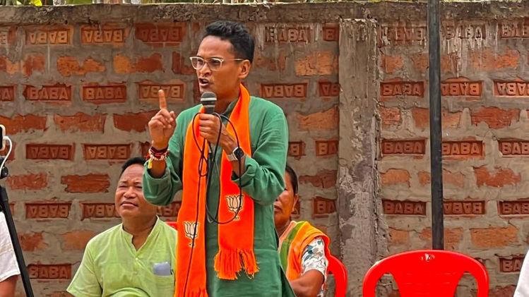 BJP candidate escapes alleged armed attack in Tripura's Khowai district