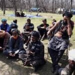 Tribal youth border livelihood death mourned by villagers in Dhalai after tragic incident