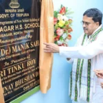 Officials announce Tripura school renaming decision at Khowai Girls Higher Secondary School