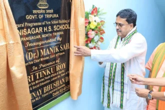 Officials announce Tripura school renaming decision at Khowai Girls Higher Secondary School