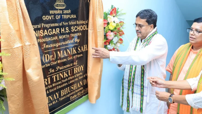 Officials announce Tripura school renaming decision at Khowai Girls Higher Secondary School