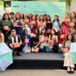 Young creators attending Northeast Influencer Yatra Assam at Nagaon College