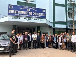 Gomati District Hospital receiving NQAS certification for quality healthcare services