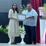 Yimso receives Yimchunger felicitation for community service in Nagaland