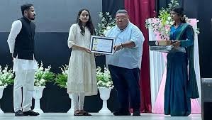 Yimso receives Yimchunger felicitation for community service in Nagaland