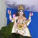 CM Saha at consecration ceremony of Ma Soundarya Chinmoyee statue in Mohanpur