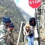 Operation Him Setu rescue evacuating stranded tourists from Lachen North Sikkim after landslides