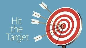 Archers shooting arrows during Shillong Teer lottery at Polo Ground