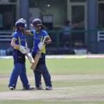Meghalaya U23 women’s team celebrating win over Arunachal in NECDC T20 match