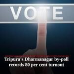 Dharmanagar bypoll voter turnout near 80 percent with voters at polling booths