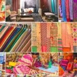 Colorful traditional textiles displayed at Manipur handloom expo showcase