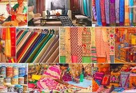 Colorful traditional textiles displayed at Manipur handloom expo showcase