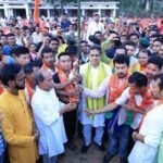 TTAADC election campaign ends before polling for 28 seats in Tripura