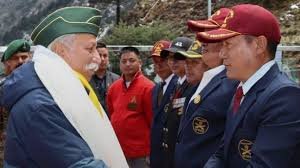 Arunachal Governor paying tribute to 1962 war martyrs at Jaswant Garh War Memorial