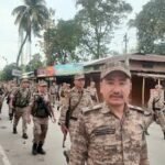 CAPF security deployment polling with forces ensuring safe and peaceful election process