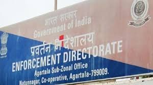 ED PMLA Tripura assets freeze case involving 14 accused and Rs.6.85 crore seizure