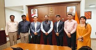 Beneficiaries receiving funds under Tripura rural livelihood mission program in rural areas