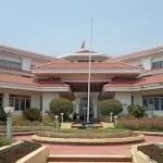 Tripura High Court building during PIL dismissal over road encroachment