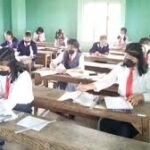 Students appearing for Manipur Class 10 Exams from relief camps with determination