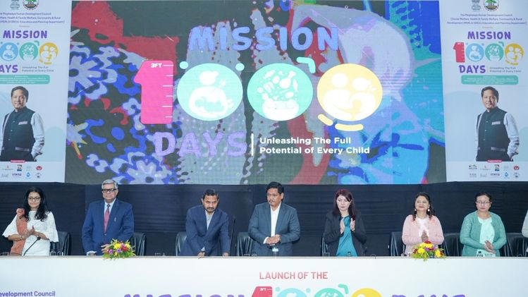Meghalaya CM launches ‘Mission 1000 Days' to tackle malnutrition, boost maternal and child health