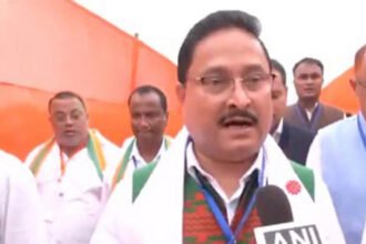 Assam BJP chief Dilip Saikia slams Congress for 'shielding infiltrators', hails PM Modi's rally turnout