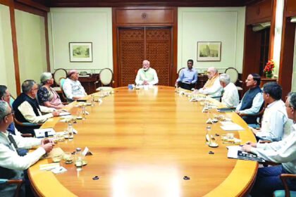 PM chairs CCS meet on tackling West Asia crisis