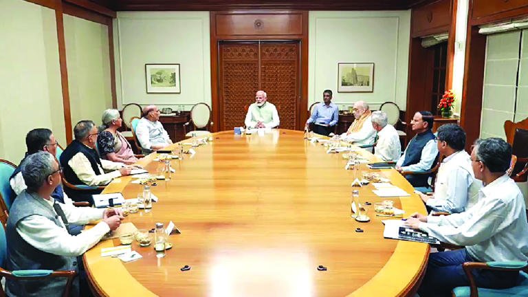 PM chairs CCS meet on tackling West Asia crisis
