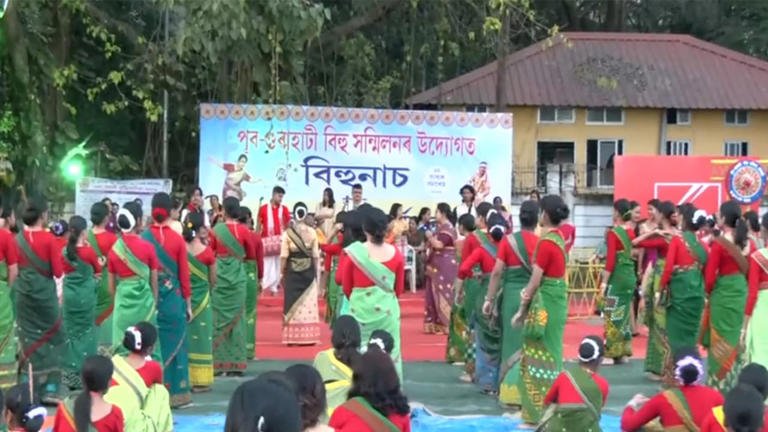Assam gripped by twin festivals of Rongali Bihu and state elections