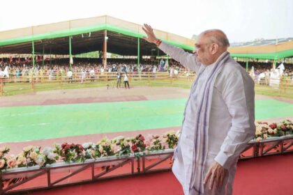 Tribal welfare promises: Amit Shah pledges dairy support for tribal families; Critics highlight past Congress neglect