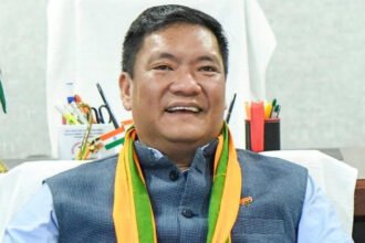 Arunachal CM urges Assam voters to participate confidently in Assembly elections