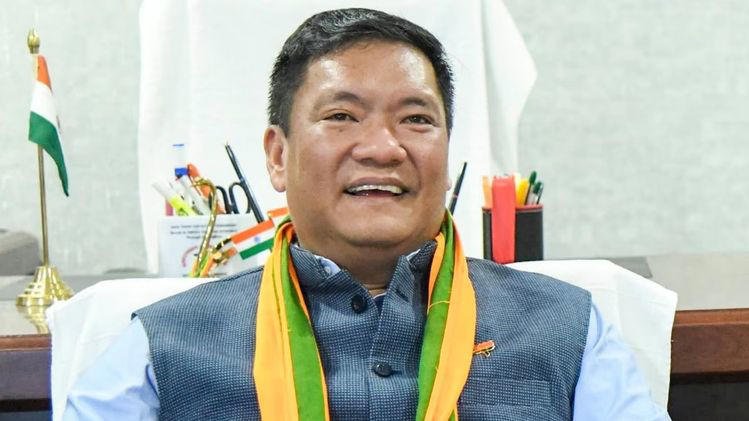 Arunachal CM urges Assam voters to participate confidently in Assembly elections