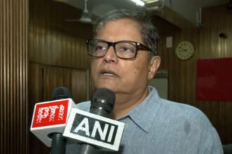 Assam polls: Jay Panda seeks Kamakhya's blessings, calls drizzle auspicious