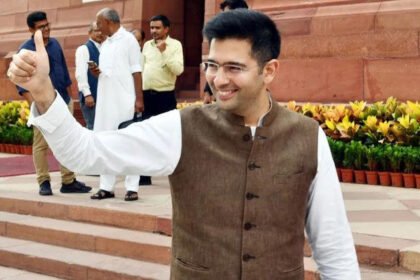 Raghav Chadha quits AAP, says two-thirds of party's Rajya Sabha MPs to merge with BJP