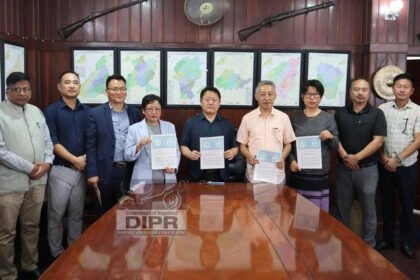 Nagaland signs convergence pact to boost maternal, child health services in eastern districts