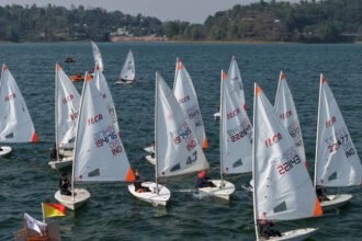 Sailing at Umiam Lake (Special Arrangement)