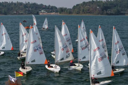 Sailing at Umiam Lake (Special Arrangement)