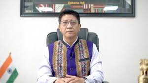 Students celebrating Mizoram HSLC Results 2026 with topper Rachael Biakthapari