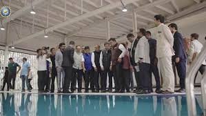 Prime Minister Modi inaugurates indoor cricket academies in Northeast India