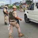 Security forces respond after Police Ambush in Manipur hillside attack