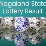 Nagaland Dear Vision Saturday lottery result showing winning ticket number