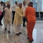 RSS chief Mohan Bhagwat at Maa Saundarya Chinmoyee Temple consecration in Mohanpur